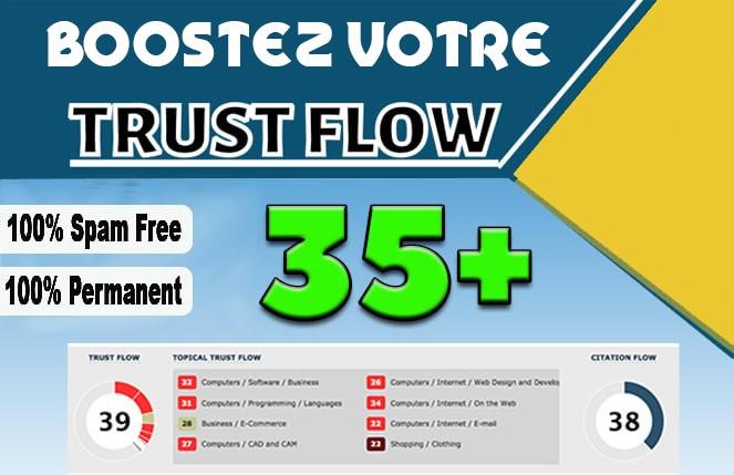 aumenter trust flow